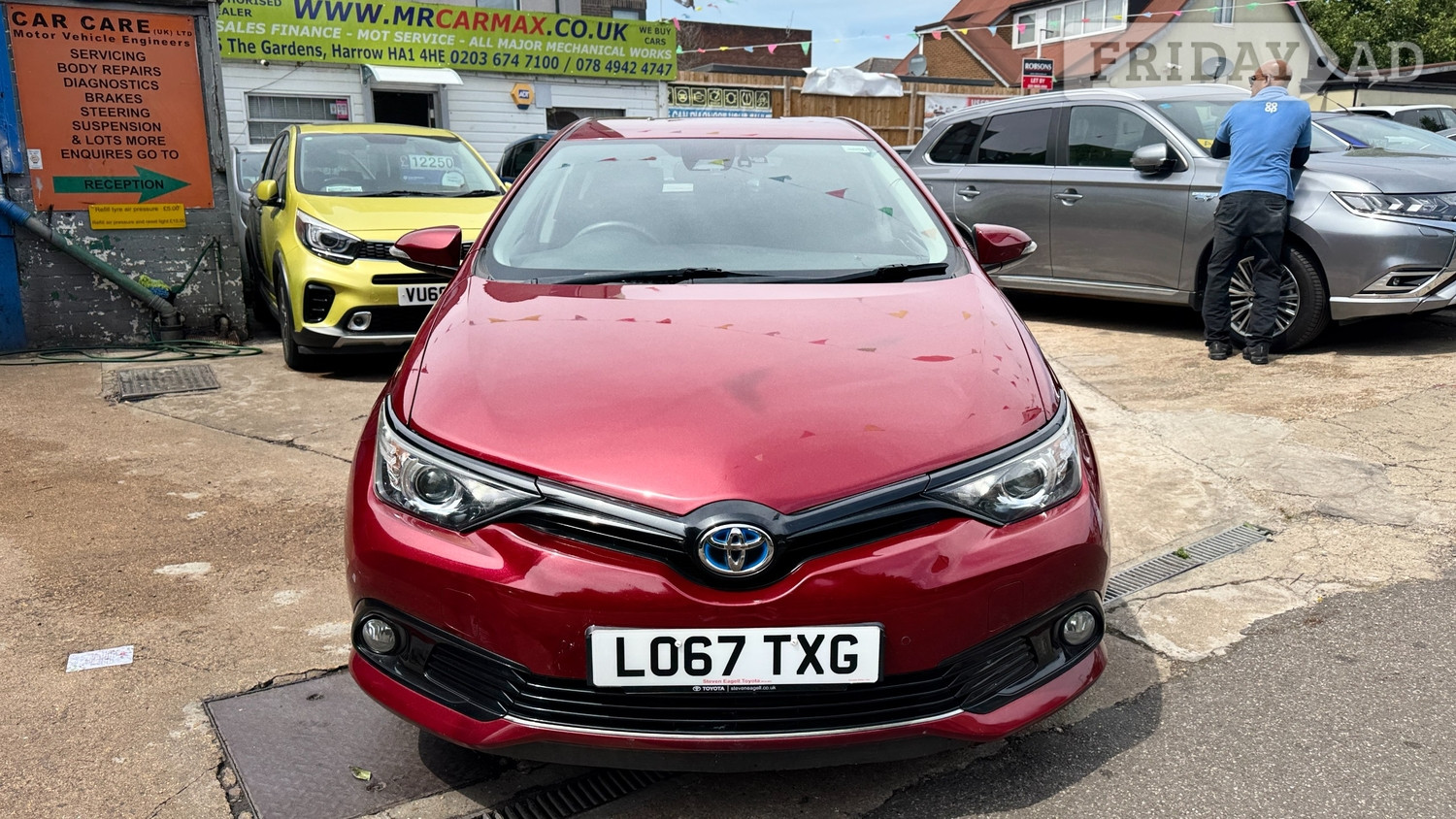 [ berth ]Toyota Auris