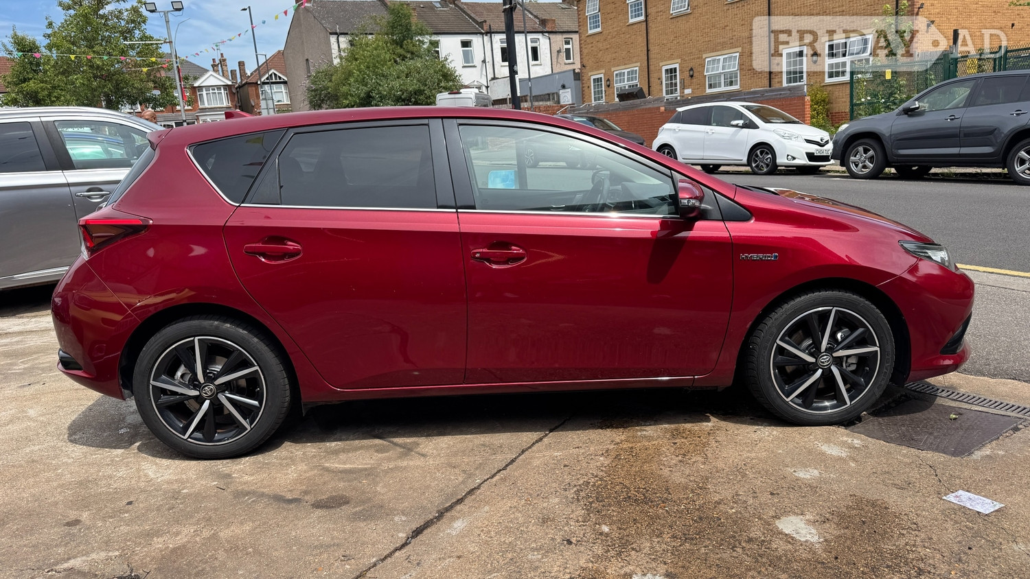 Toyota Auris 2018 - Cars