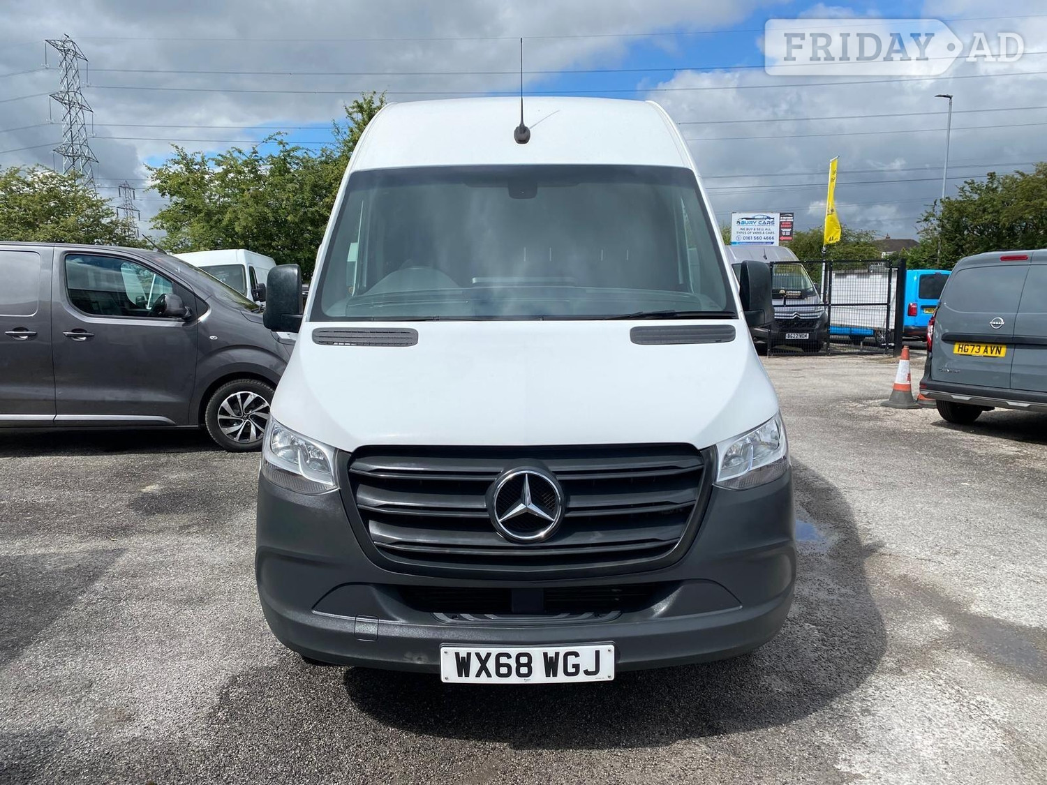 Mercedes-Benz Sprinter Manchester