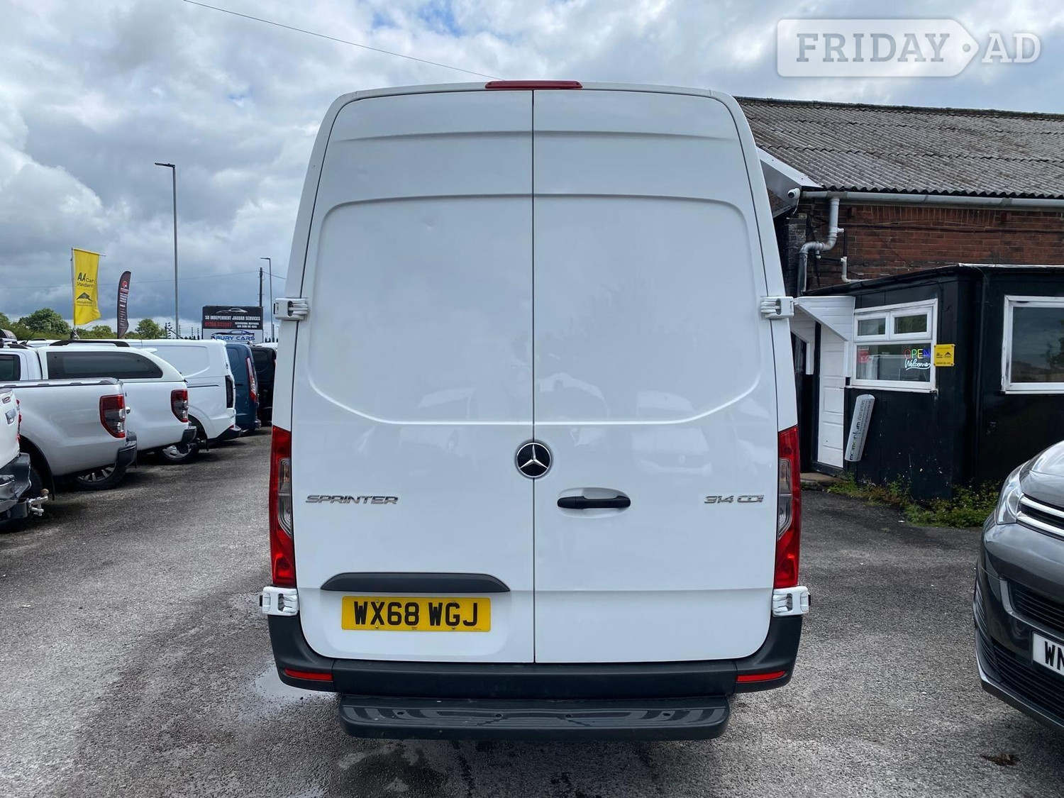 Mercedes-Benz Sprinter 2018 - Vans & Commercial Vehicles