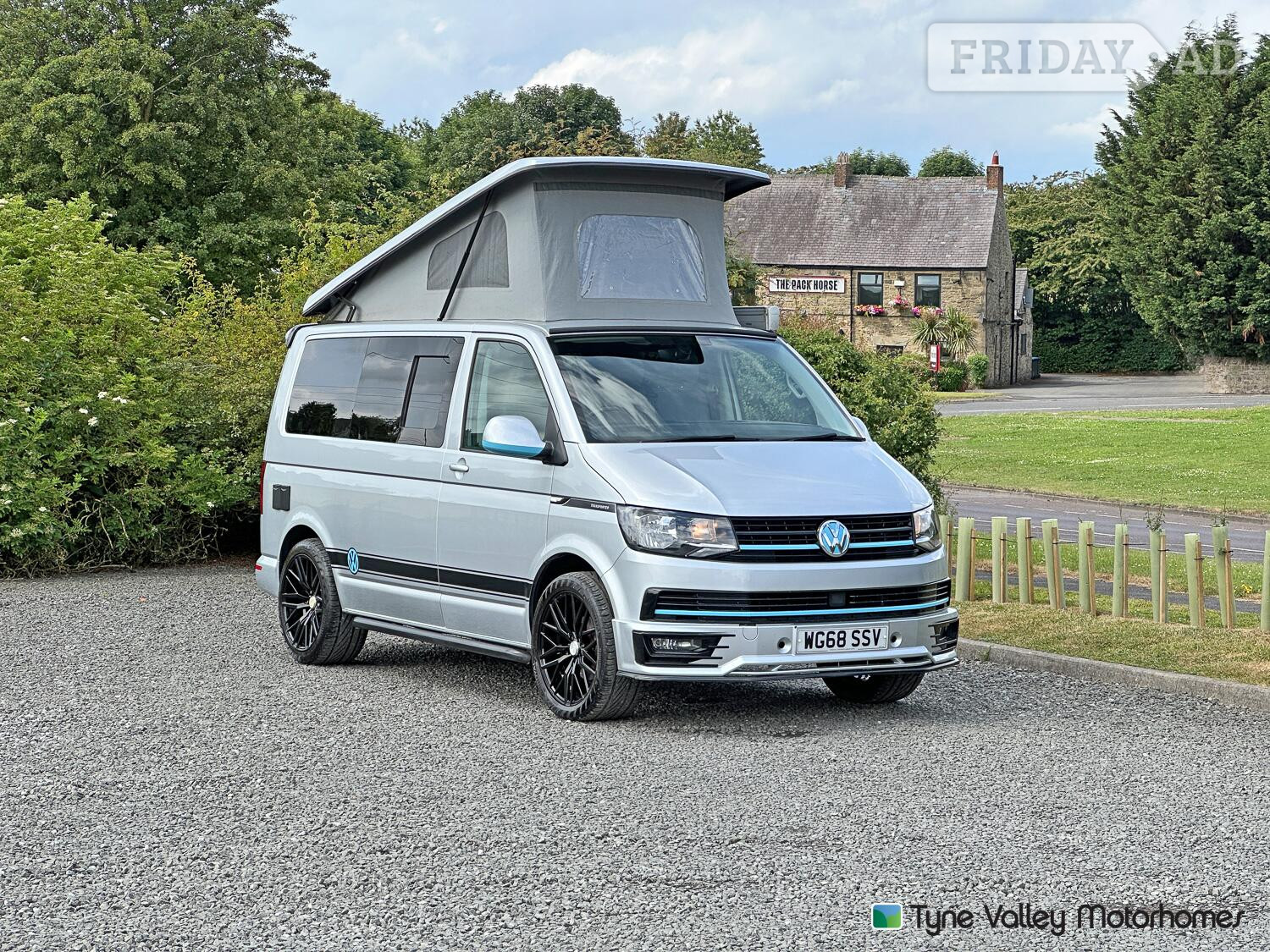 VW (Volkswagen) Transporter Campervan 2018 for sale in Newcastle Upon Tyne