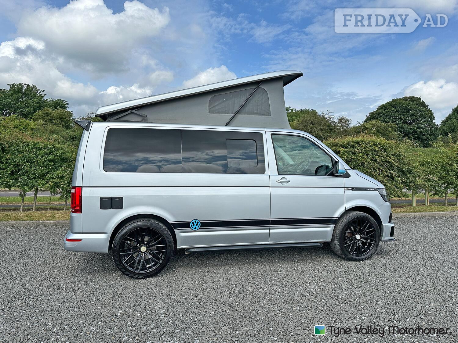 VW (Volkswagen) Transporter Campervan 2018 for sale - Motorhomes & Caravans in Newcastle Upon Tyne