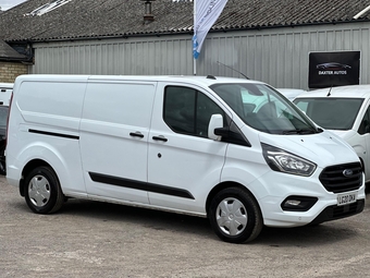 Ford Transit Custom 2020