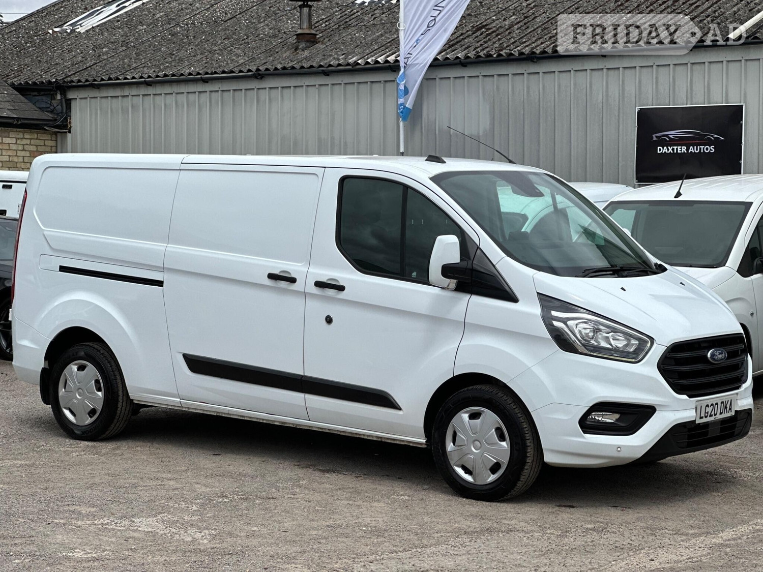 Ford Transit Custom 2020 in Chelmsford