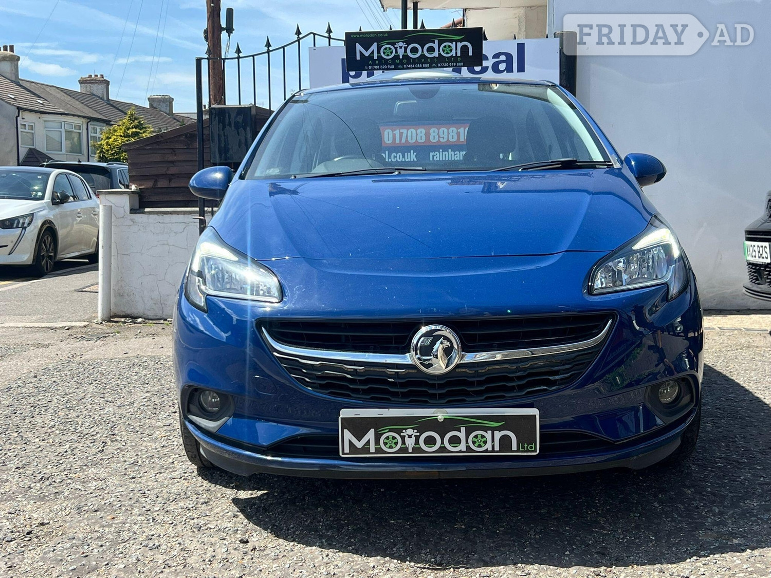 [ berth ]Vauxhall Corsa