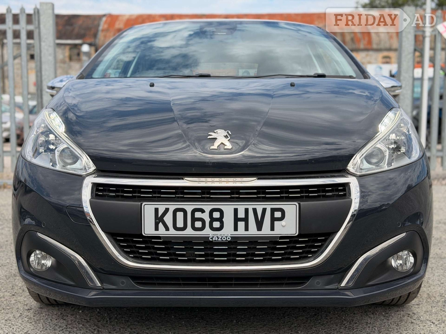 Peugeot 208 Plymouth