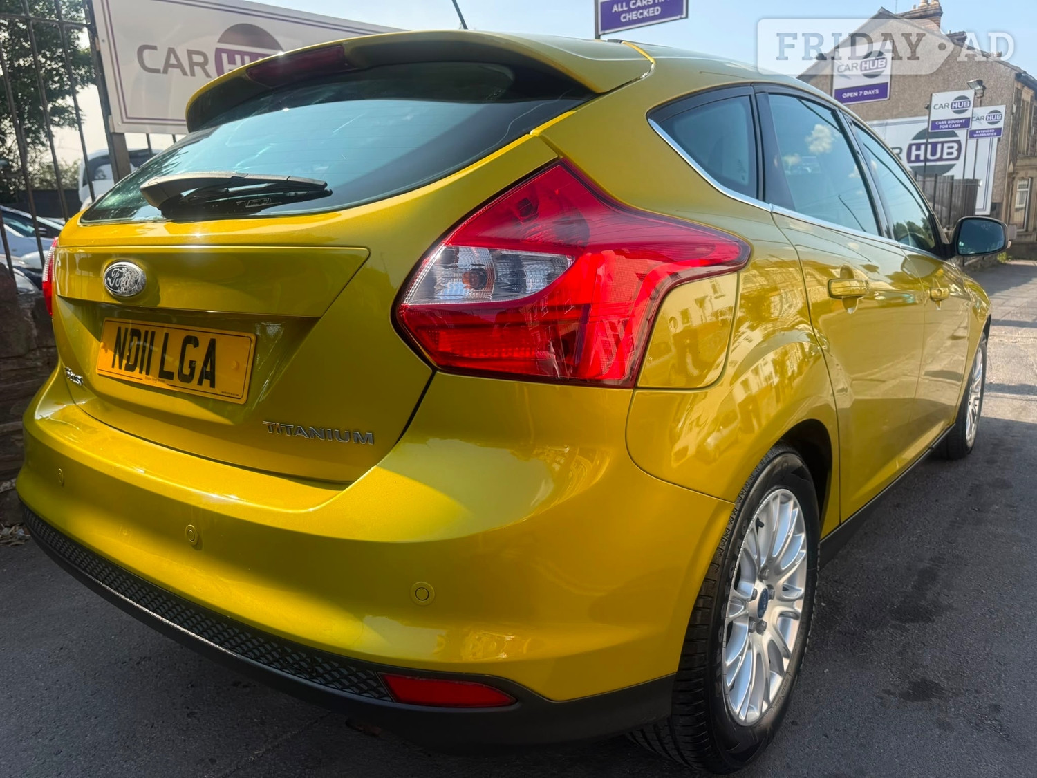 Ford Focus 2011 - Cars