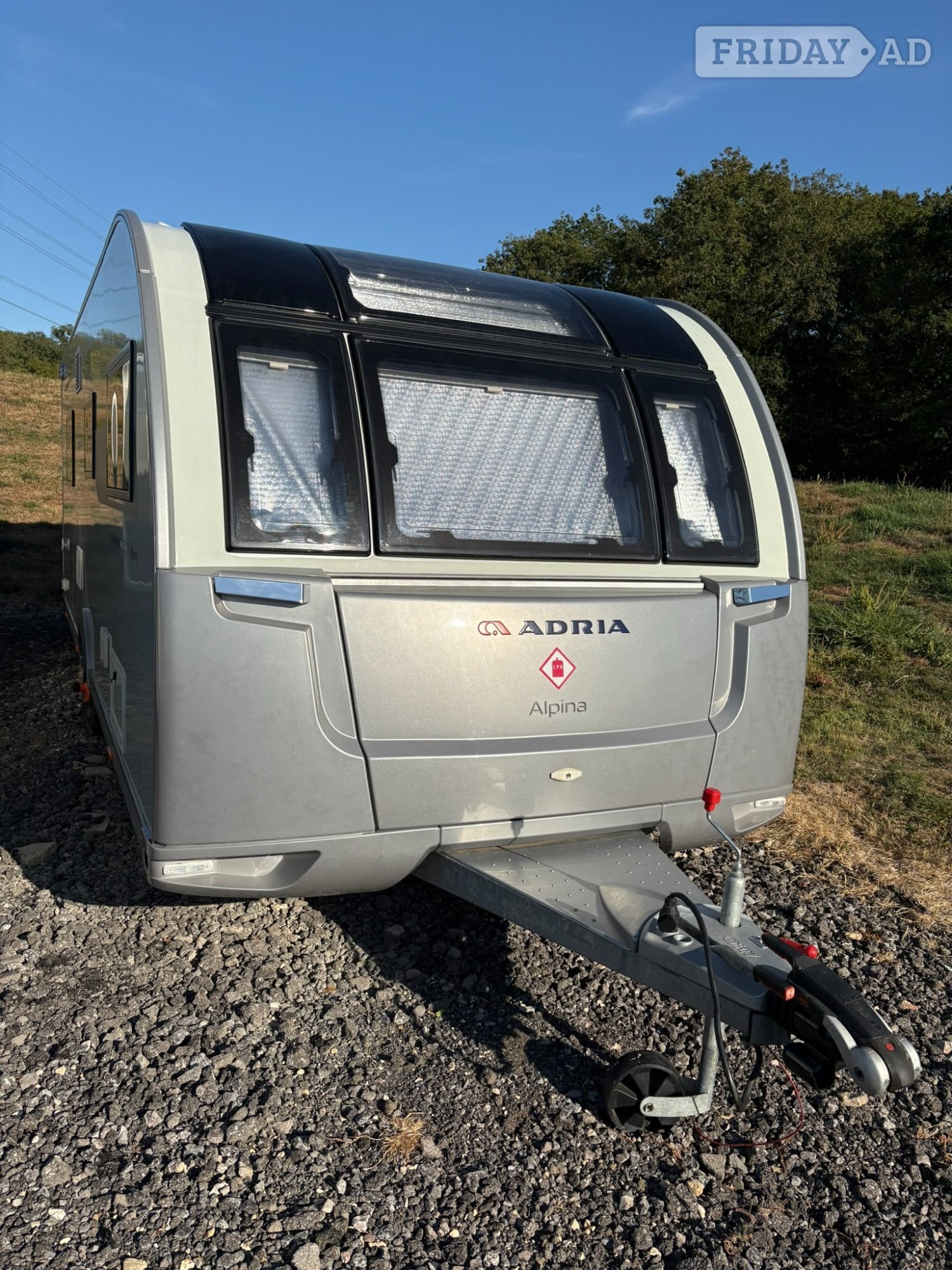 Adria Alpina 613 UC Missouri 2017 in Swindon