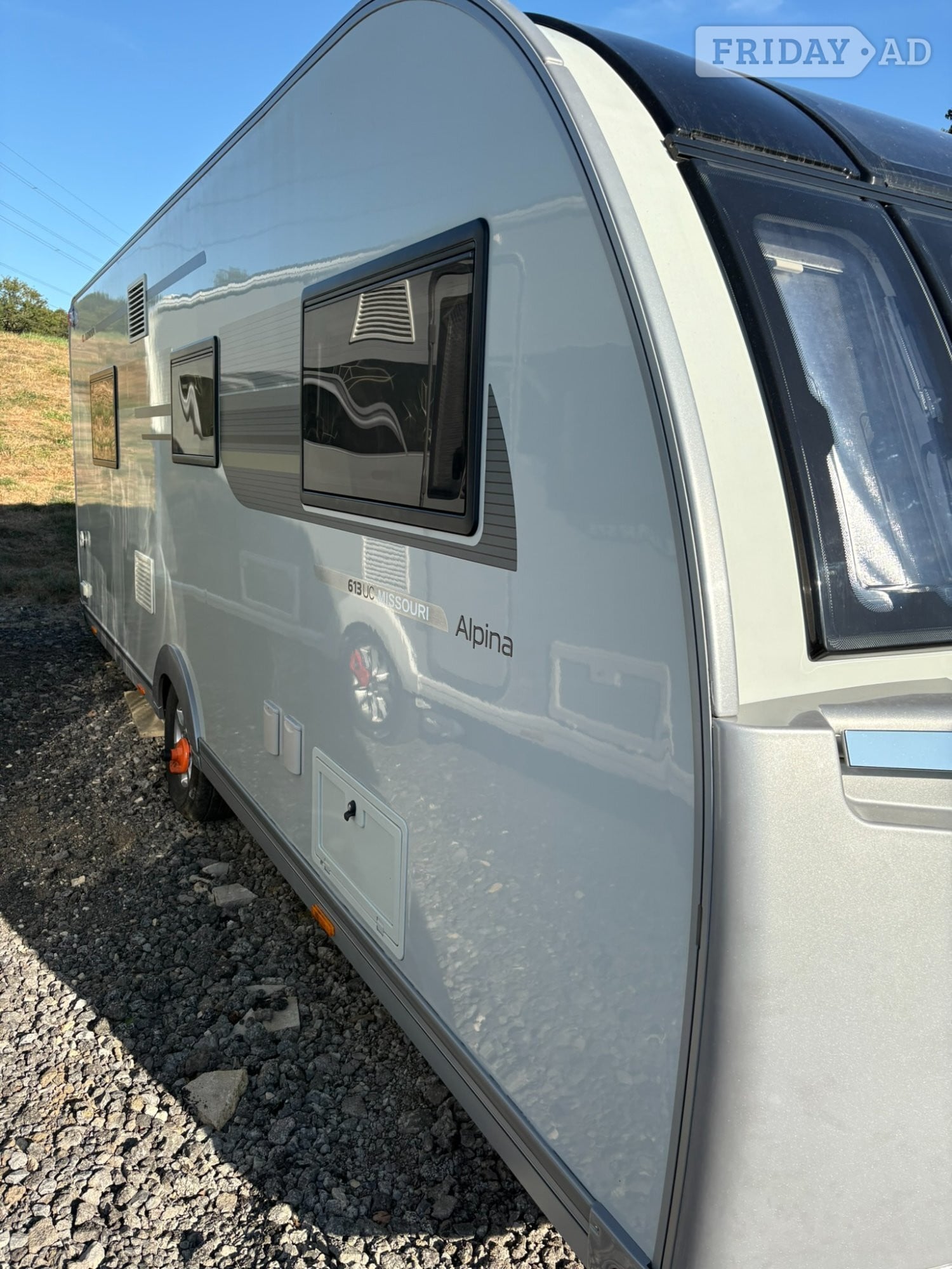 Adria Alpina 613 UC Missouri Swindon