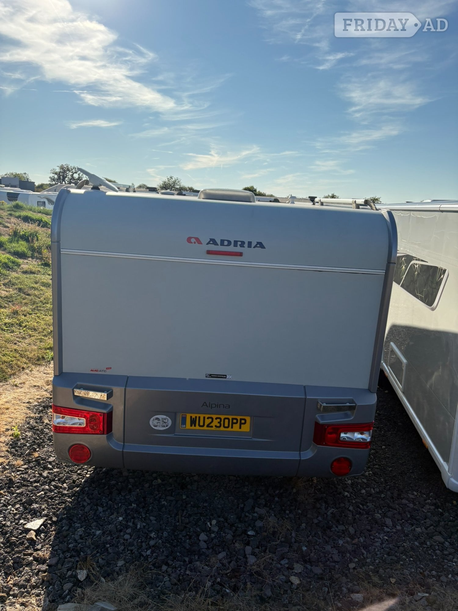 Adria Alpina 613 UC Missouri 2017 - Motorhomes & Caravans