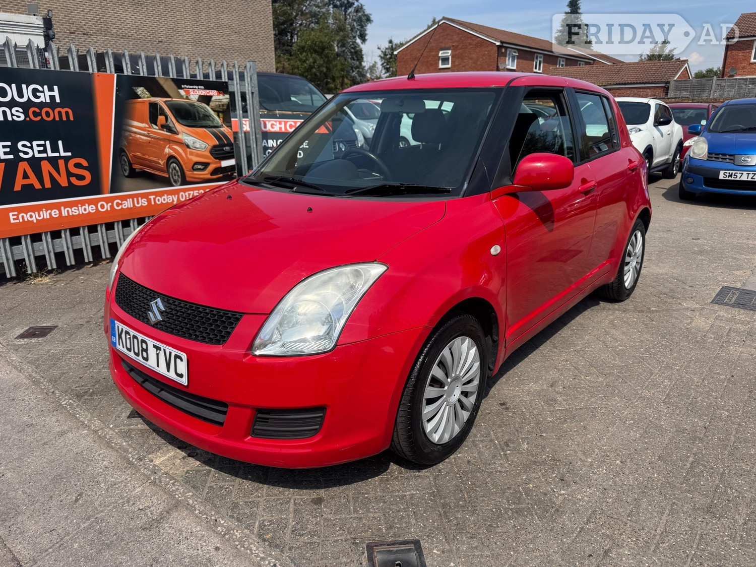 Suzuki Swift Slough