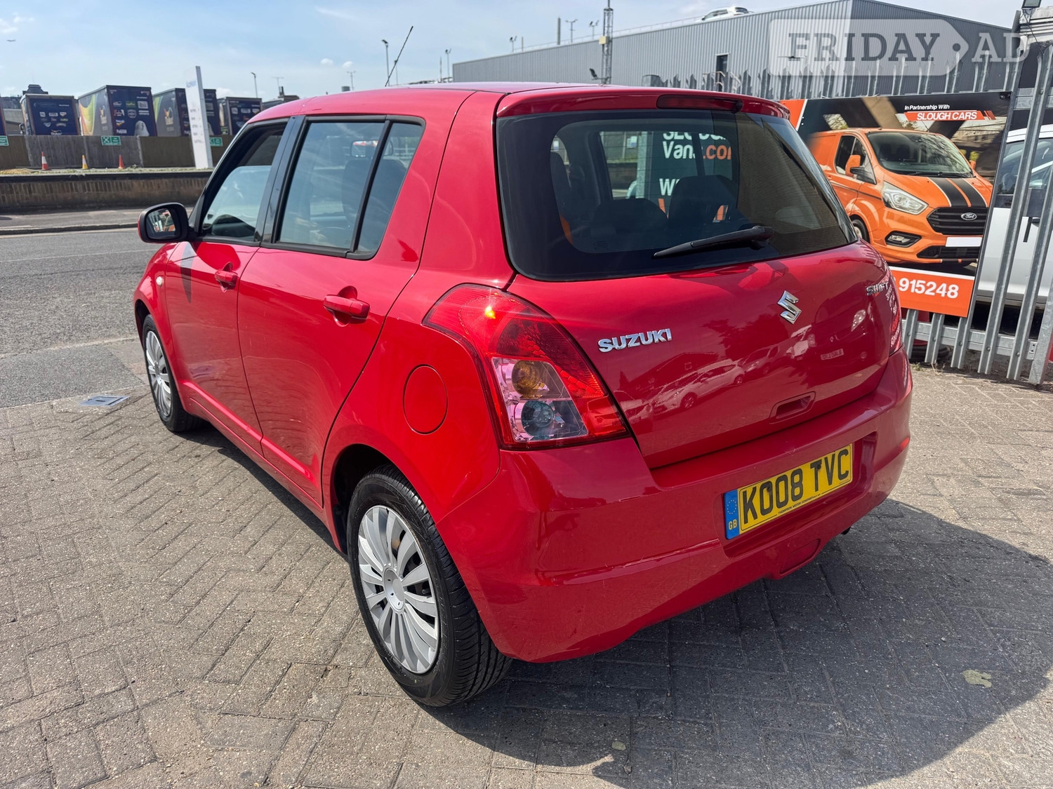 [ berth ]Suzuki Swift