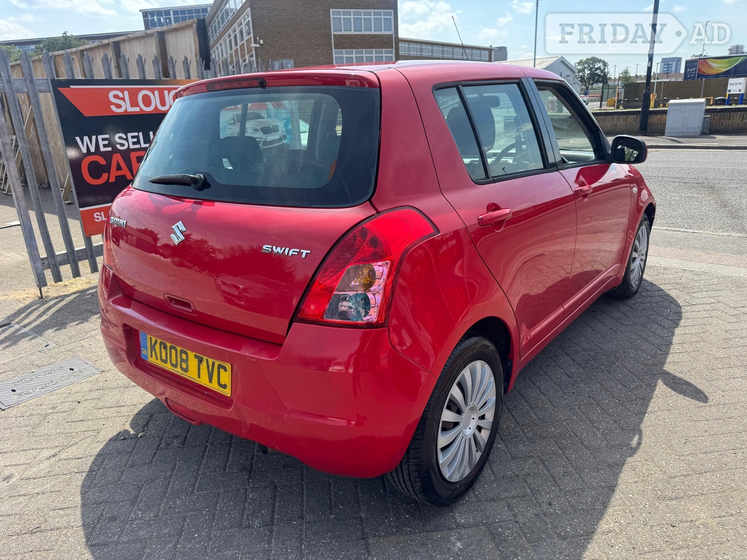 Suzuki Swift 2008 - Cars in Slough