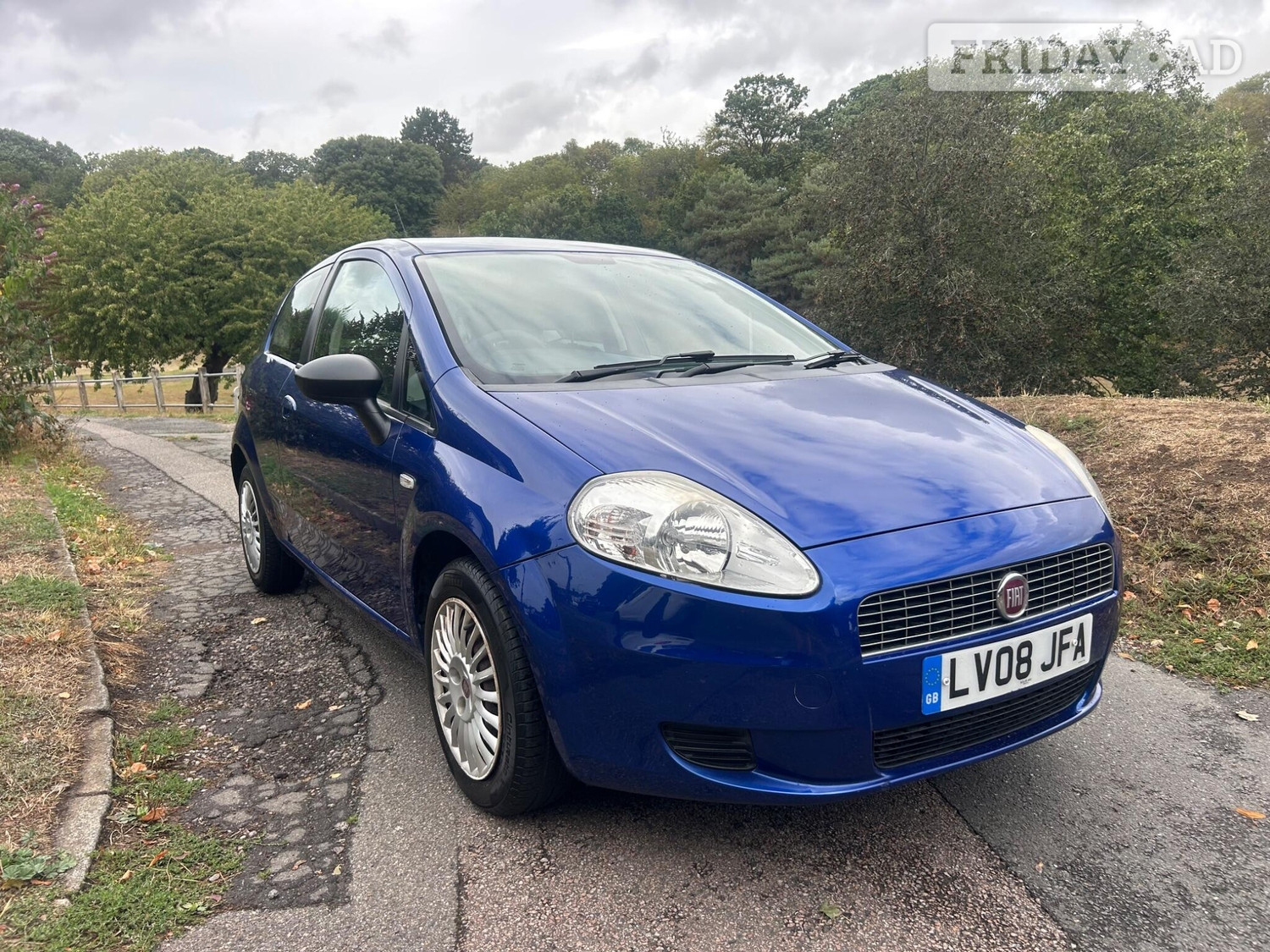 Fiat Grande Punto 2008 in Bexley