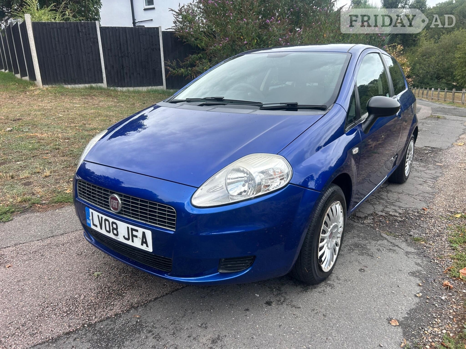 Fiat Grande Punto Bexley