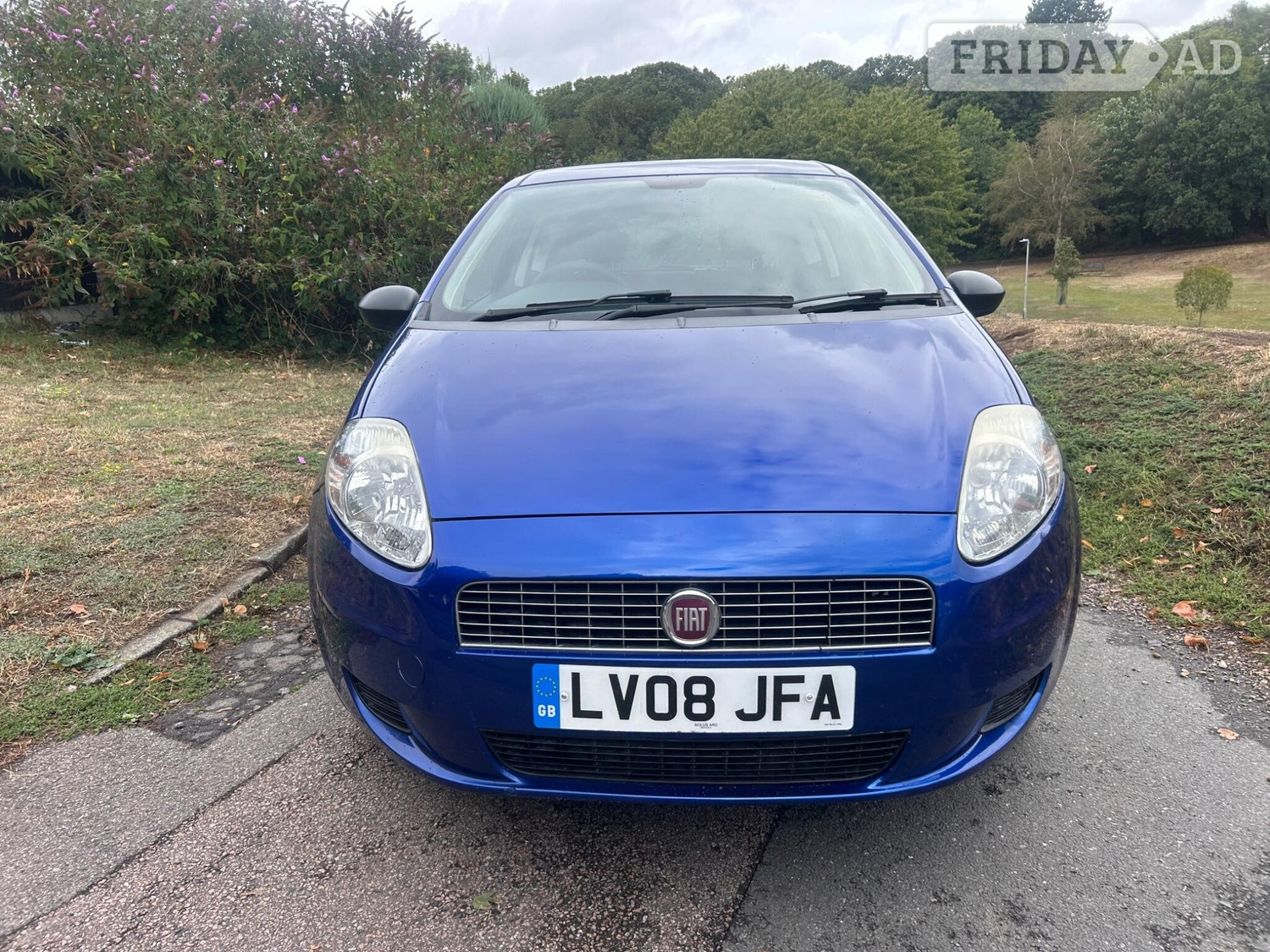 [ berth ]Fiat Grande Punto