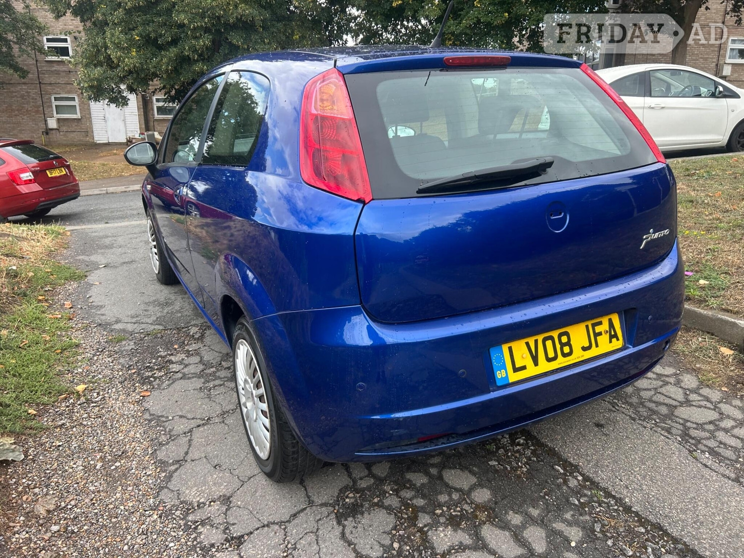 Fiat Grande Punto 2008 - Cars in Bexley