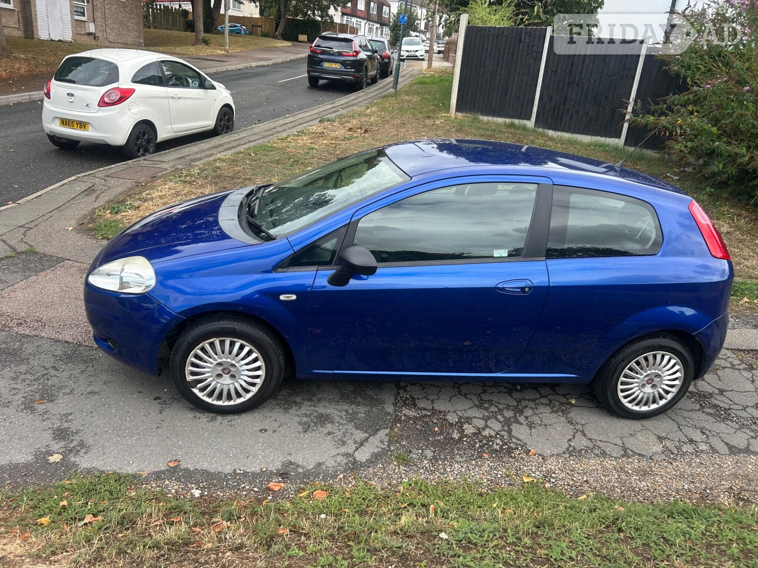 Fiat Grande Punto 2008 - Cars