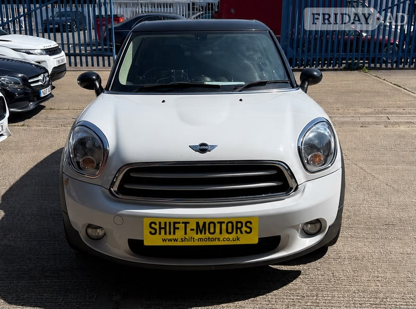 Mini Paceman 2013 in Leicester