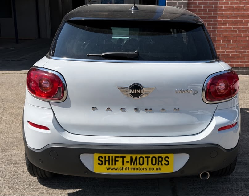 Mini Paceman Leicester