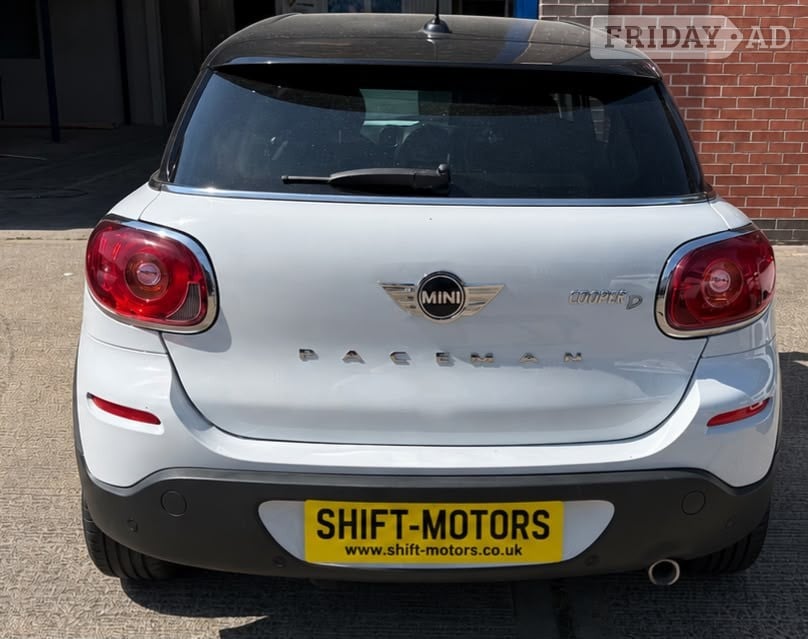 Mini Paceman Leicester