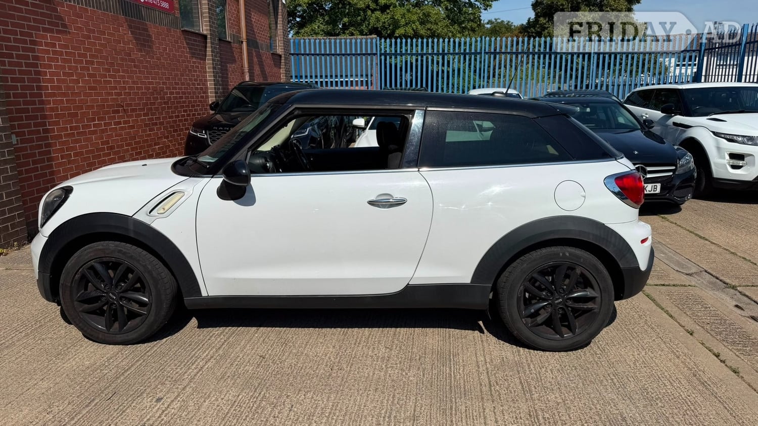[ berth ]Mini Paceman