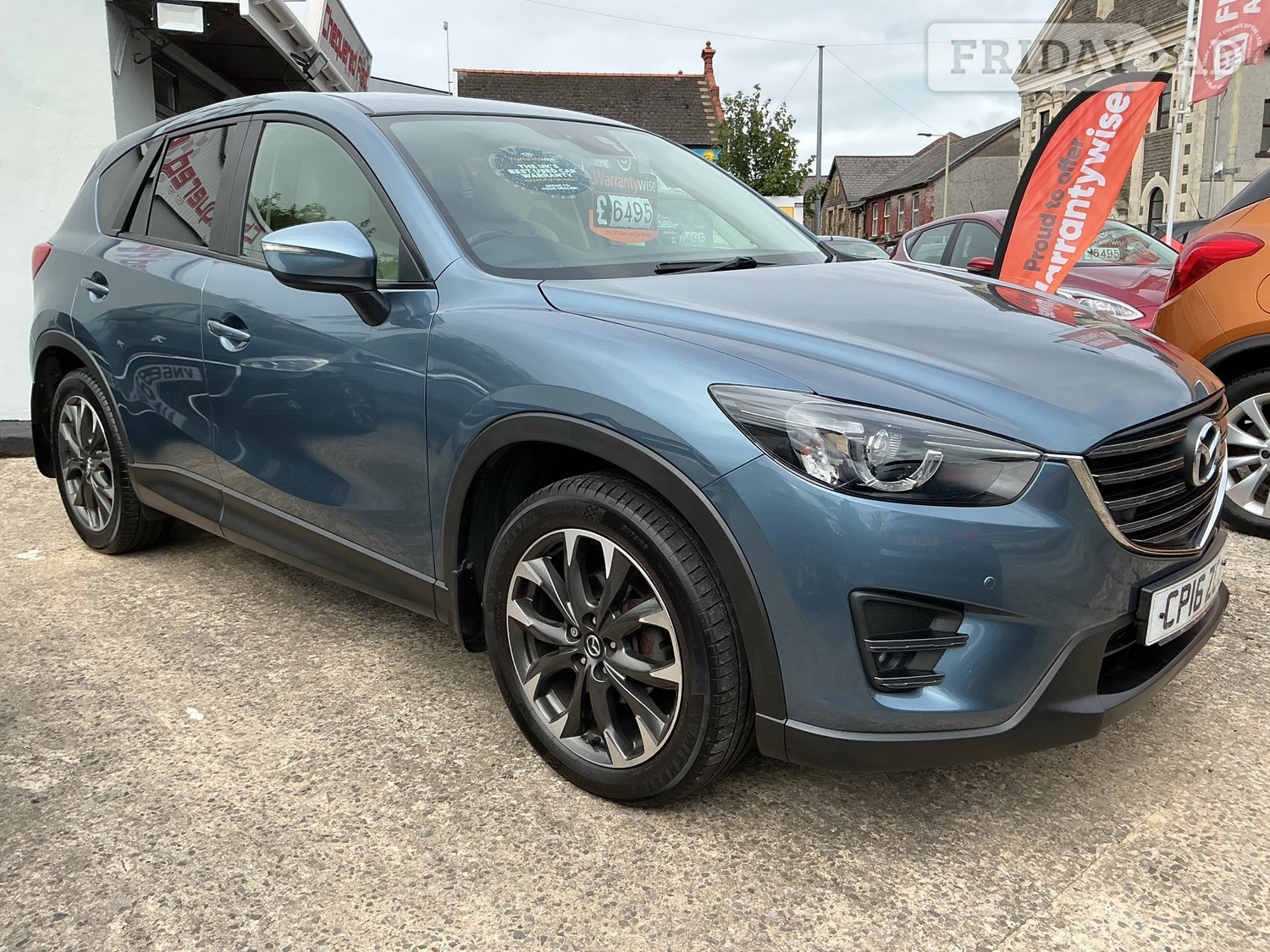 Mazda CX-5 2016 in Porth