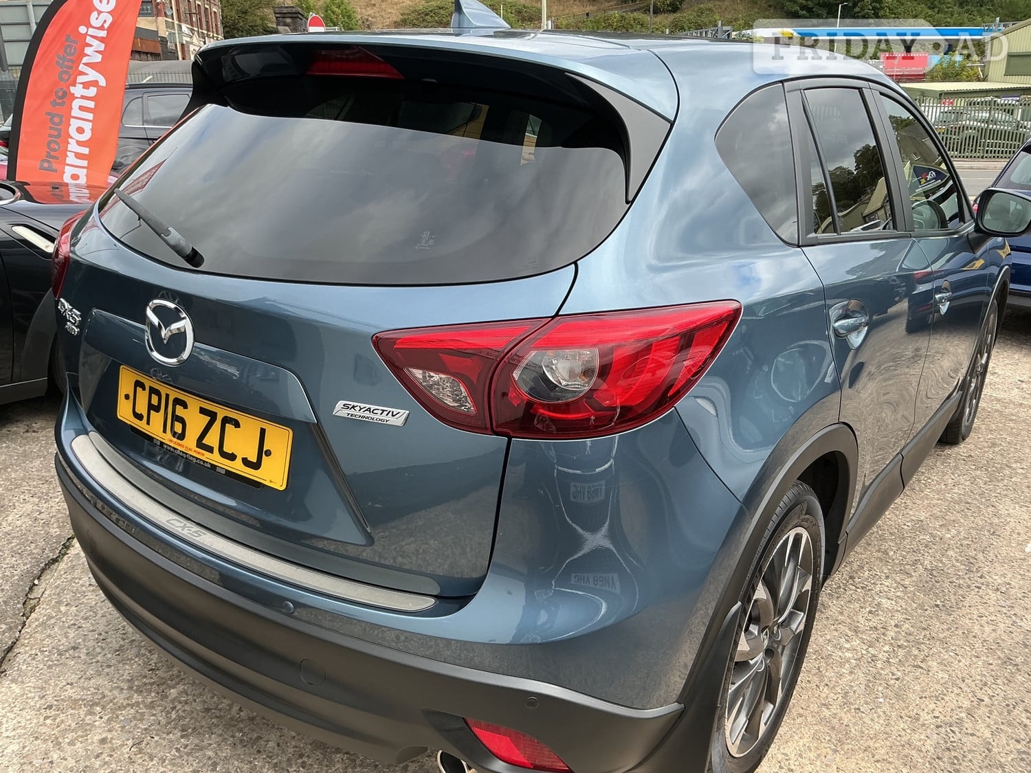 [ berth ]Mazda CX-5
