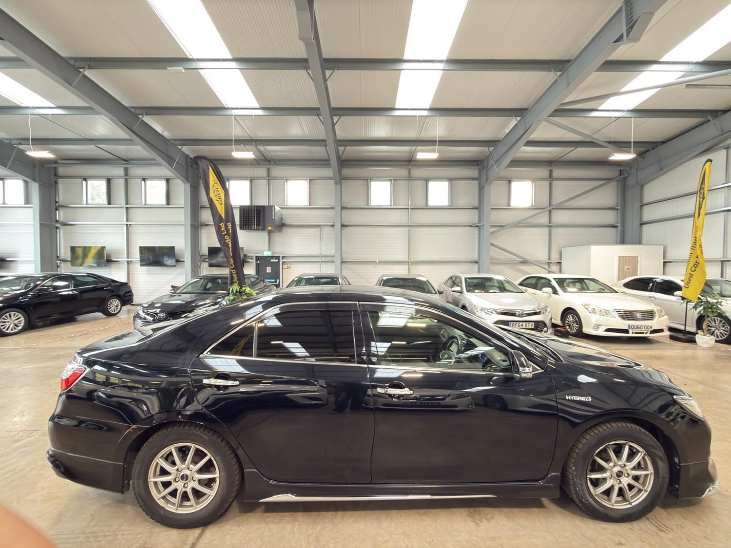 Toyota Camry Reading