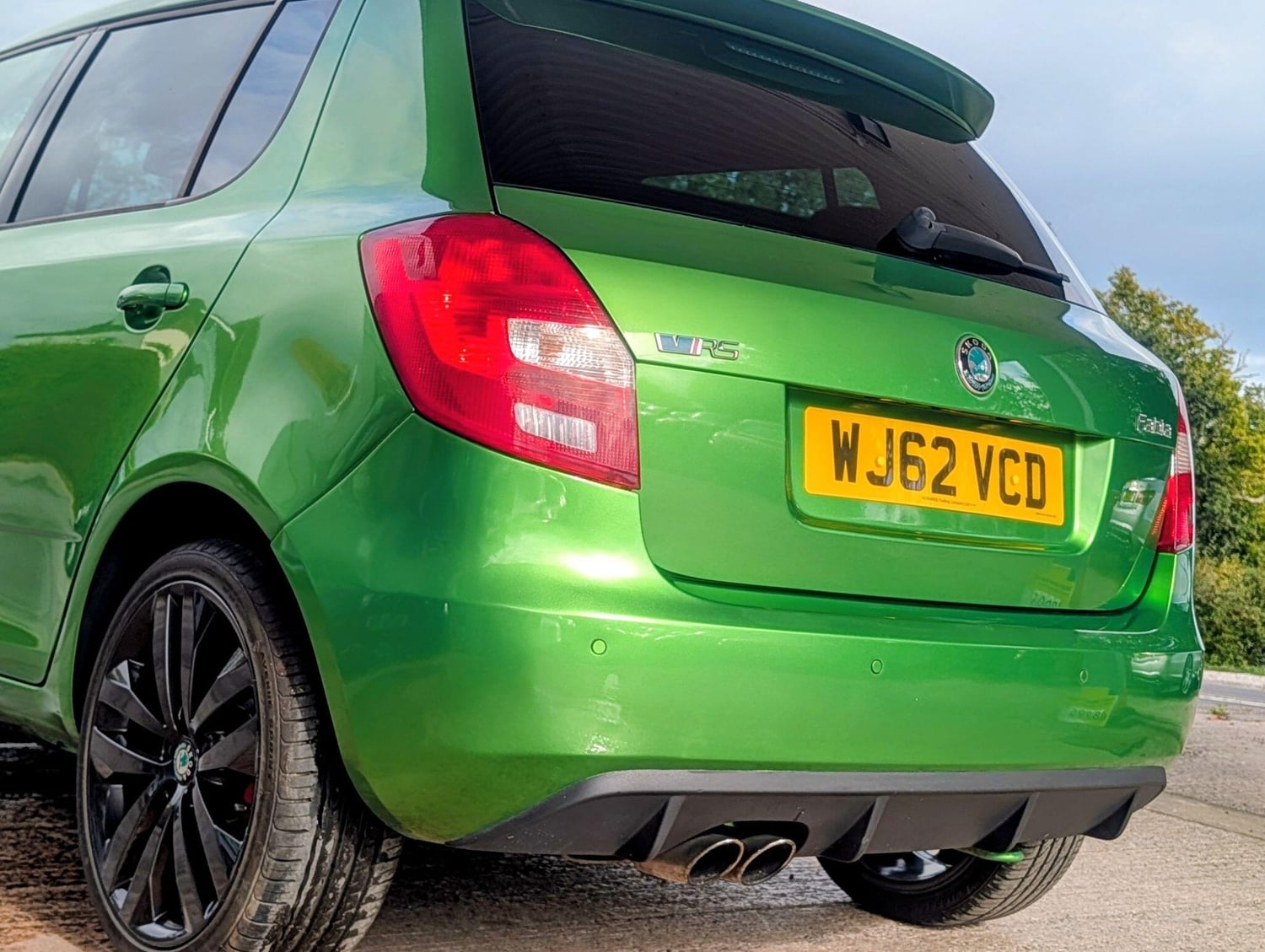 [ berth ]Skoda Fabia