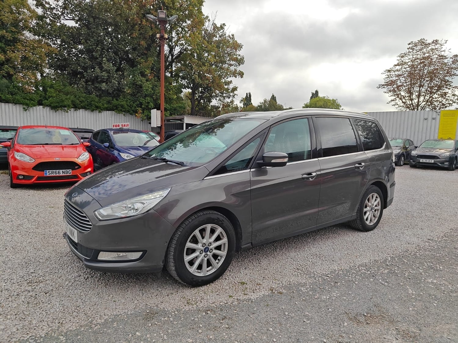 [ berth ]Ford Galaxy