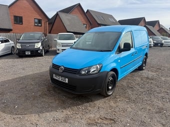 Volkswagen Caddy 2013