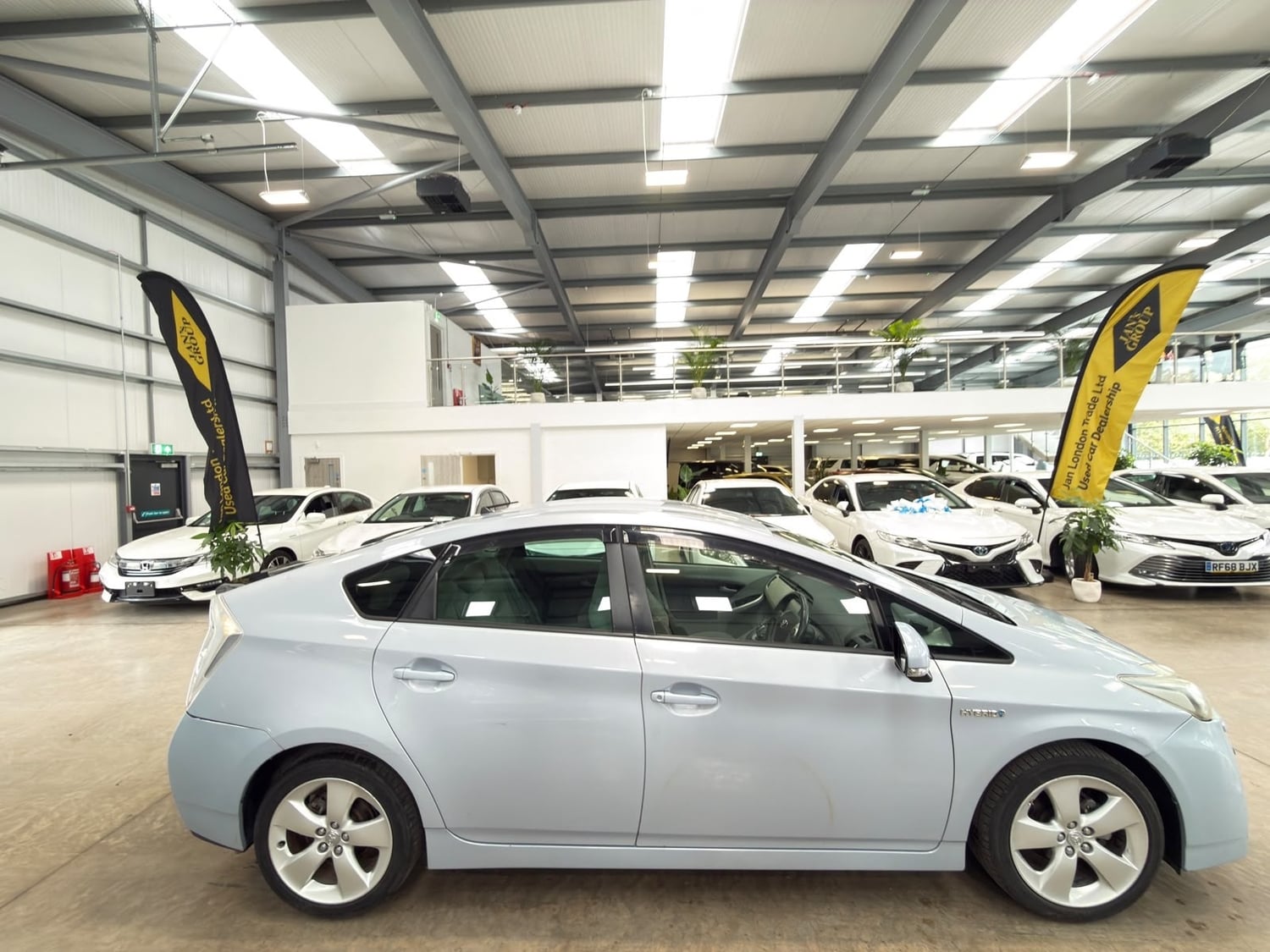 Toyota Prius Reading
