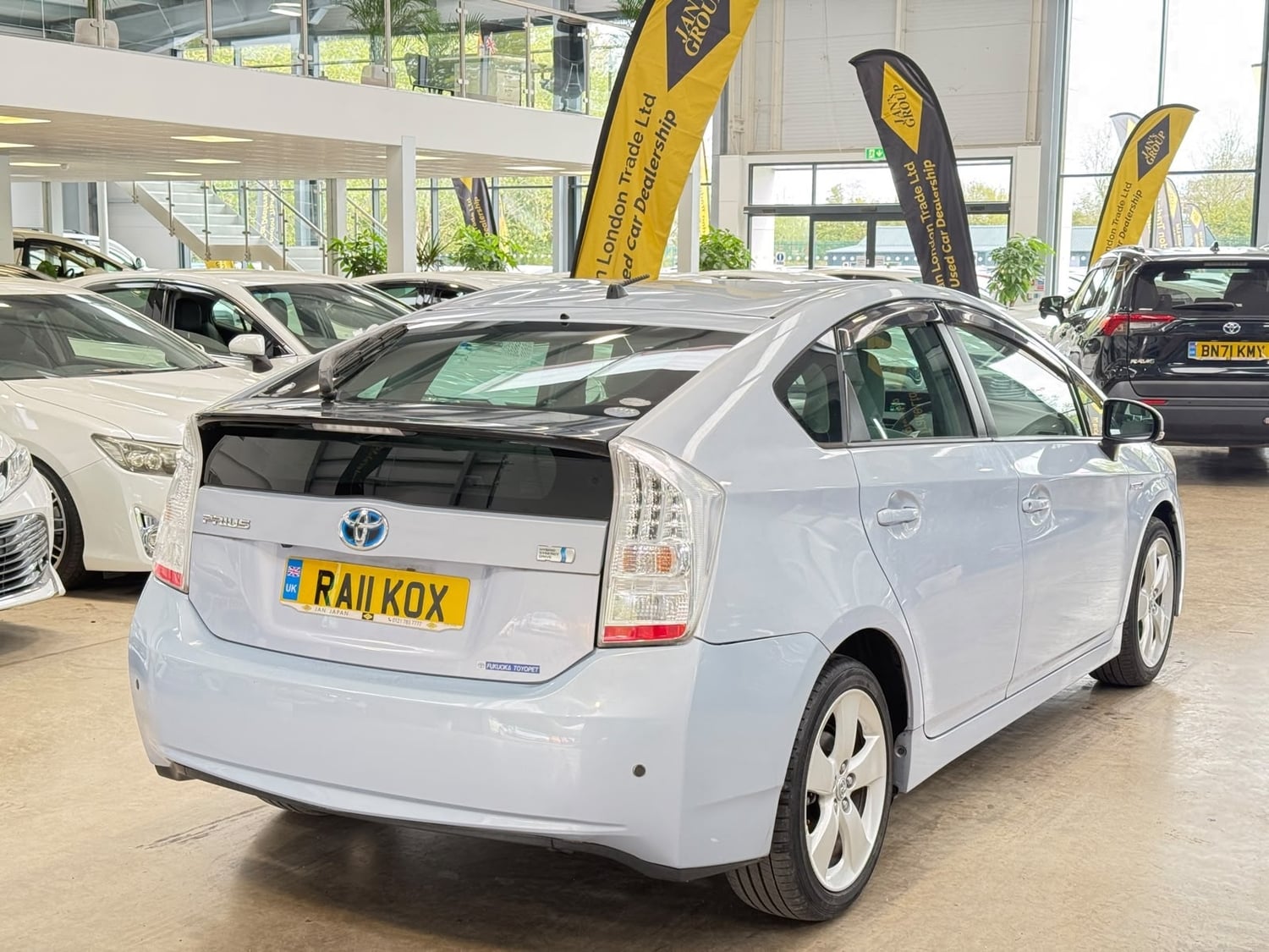 [ berth ]Toyota Prius
