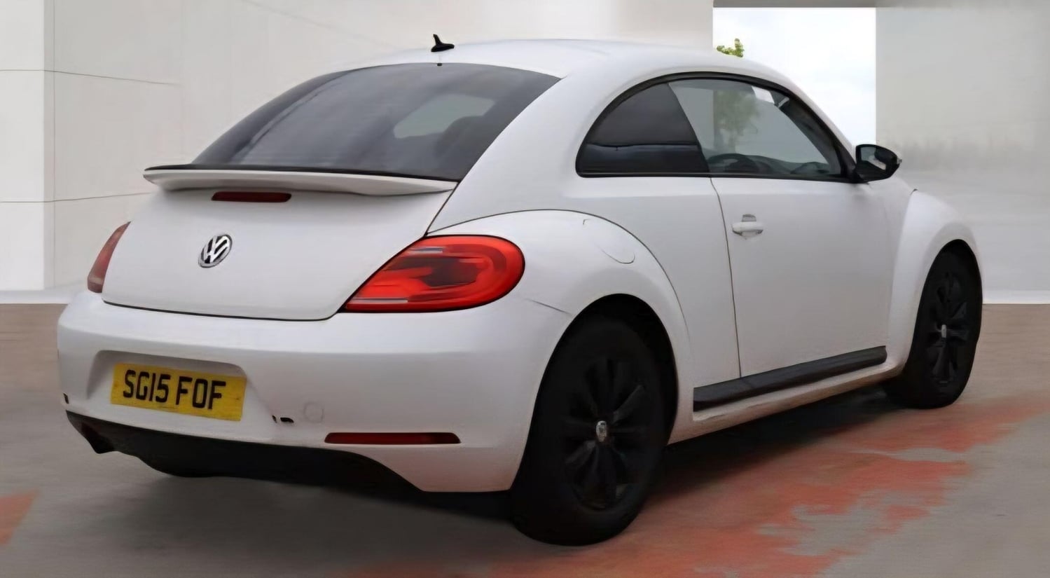 [ berth ]Volkswagen Beetle