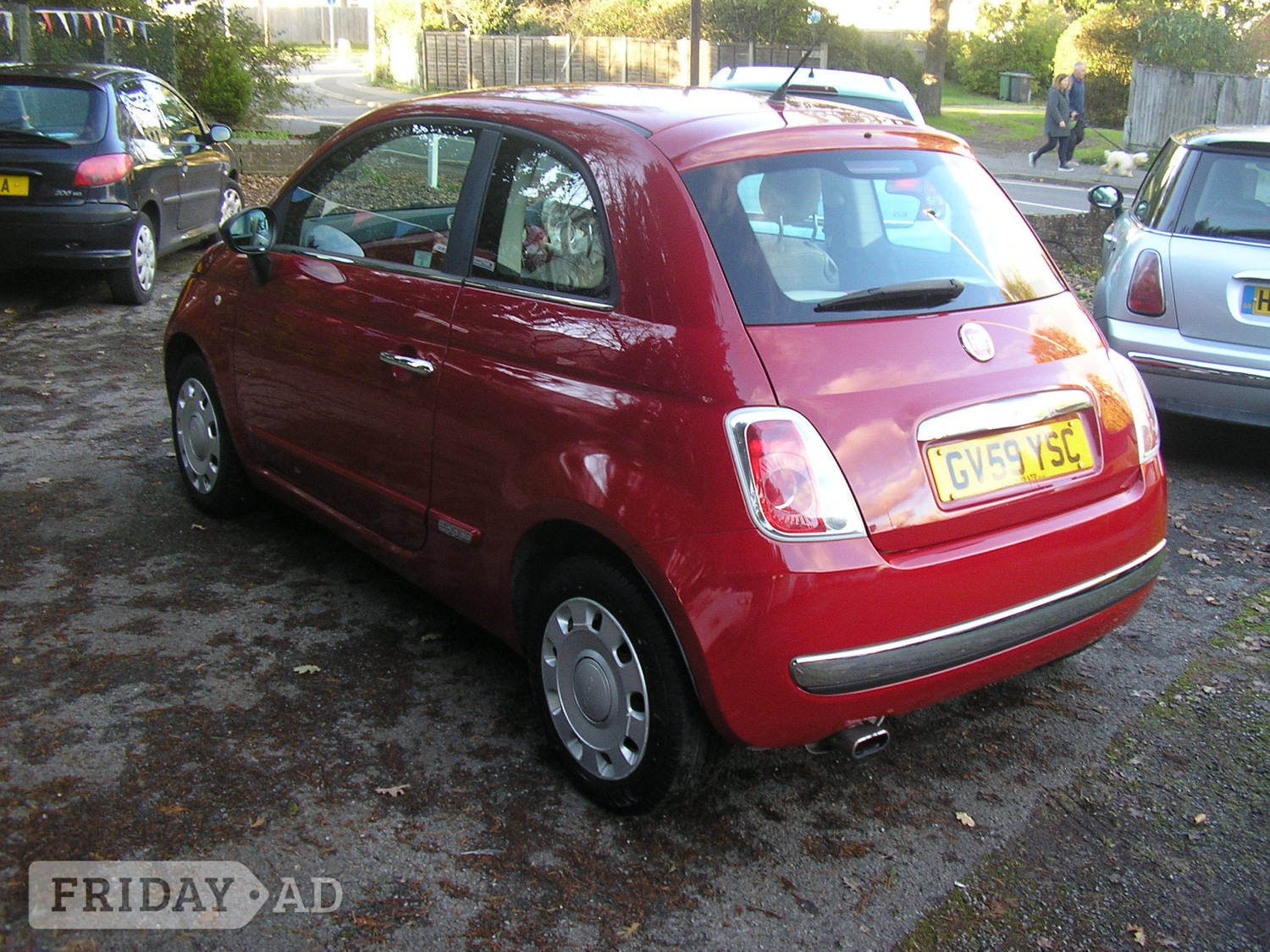 Fiat 500 2010 - Cars