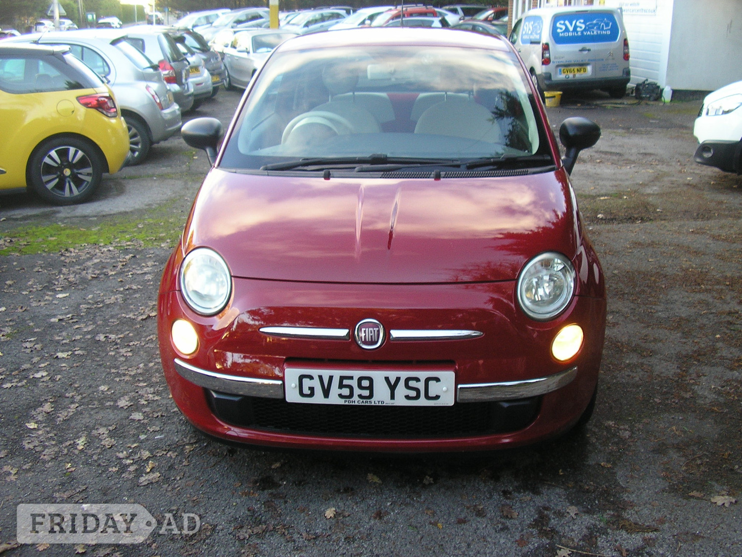 Fiat 500 Polegate