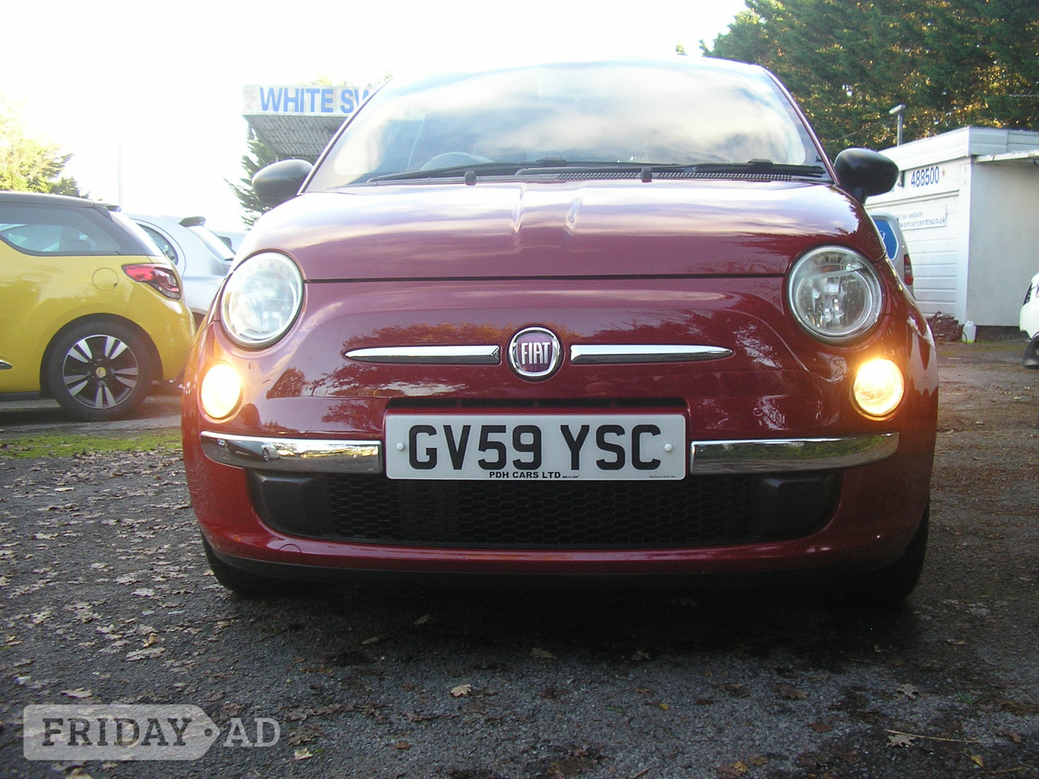 Fiat 500 2010 in Polegate