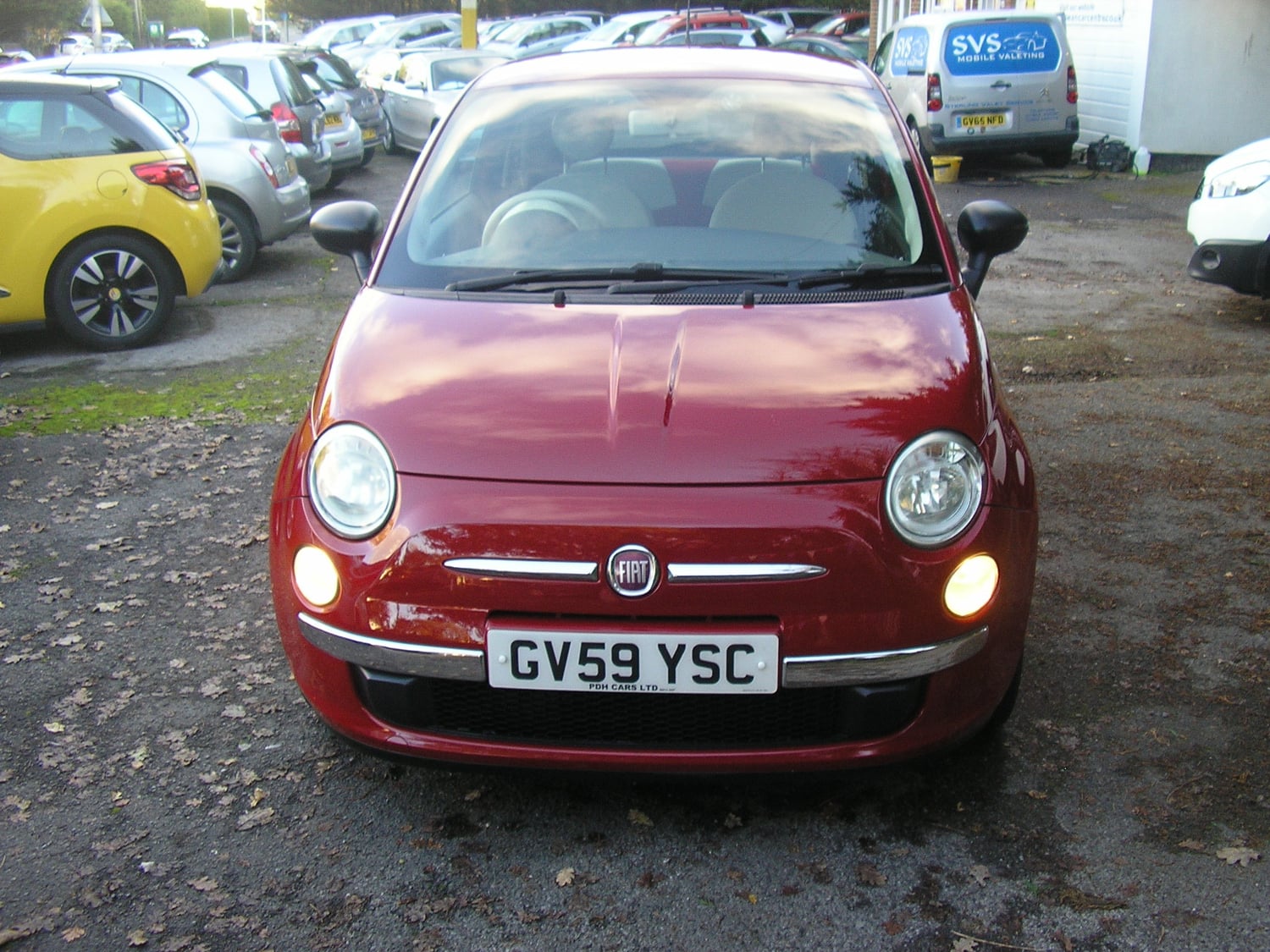 Fiat 500 Polegate
