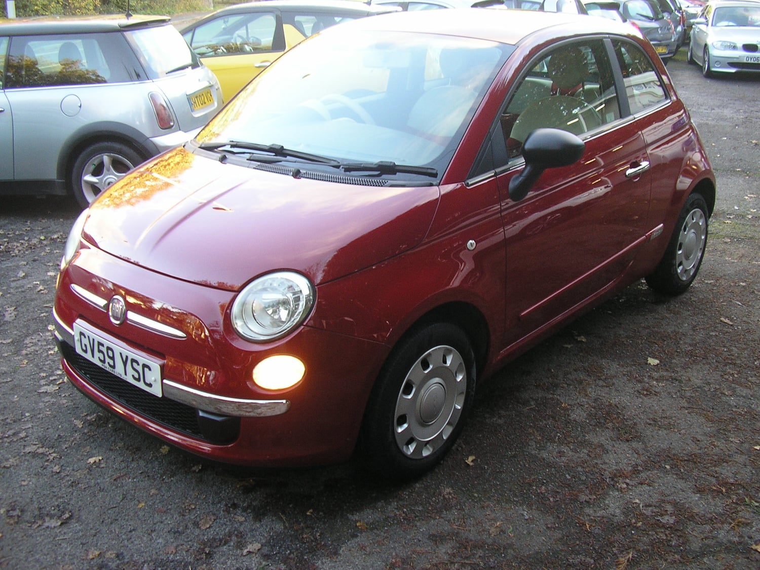 [ berth ]Fiat 500
