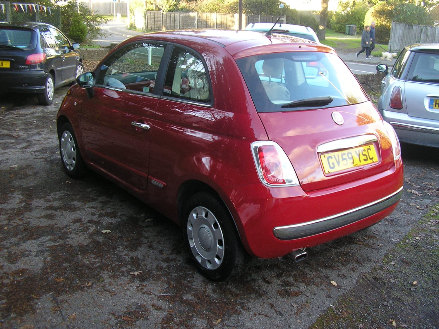 Fiat 500 2010 - Cars
