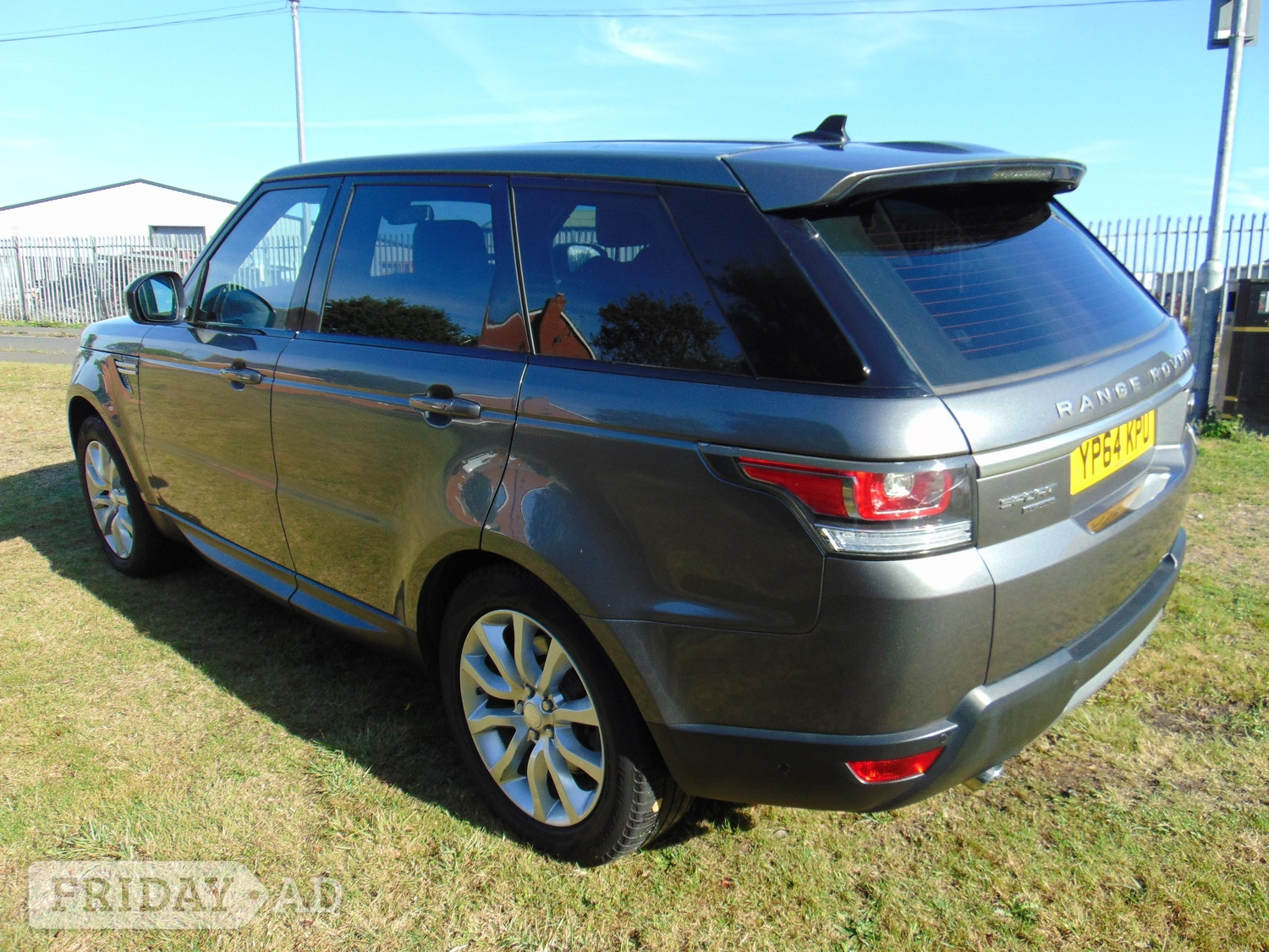 Land Rover Range Rover Sport 2014 - Cars in Ashington