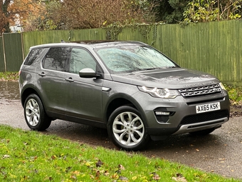 Land Rover Discovery Sport 2015