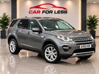 Land Rover Discovery Sport 2015