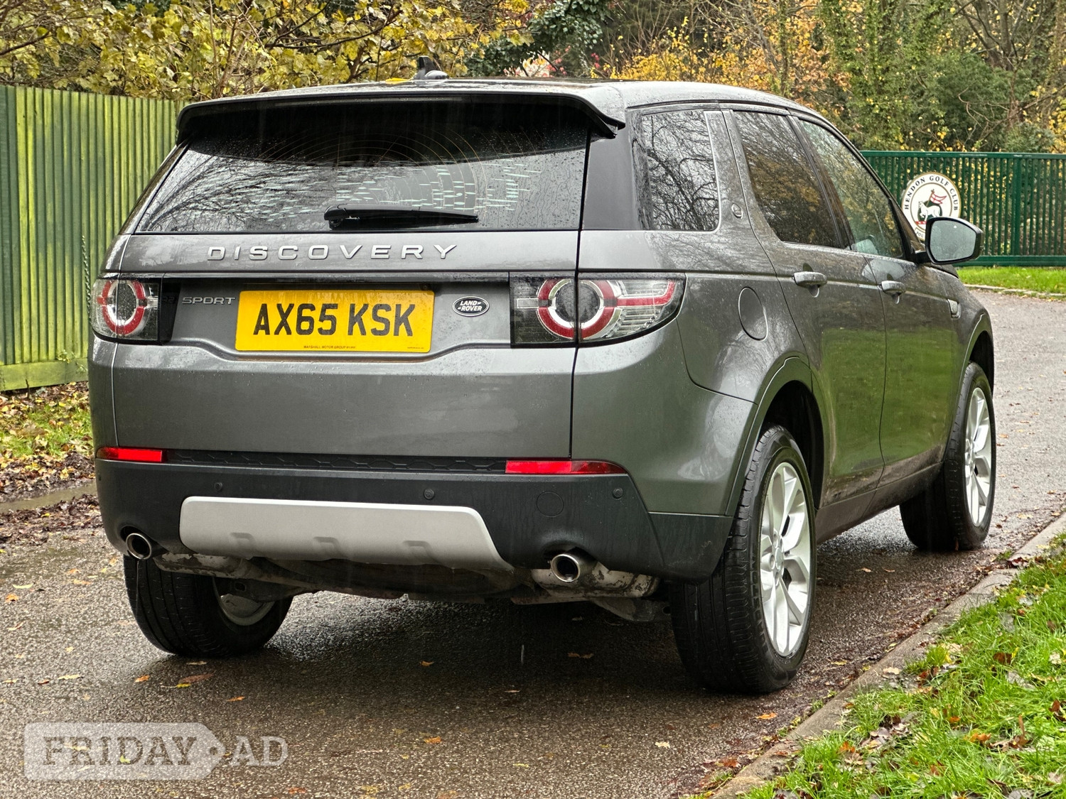 Land Rover Discovery Sport 2015 - Cars