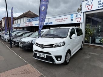 Toyota ProAce 2021