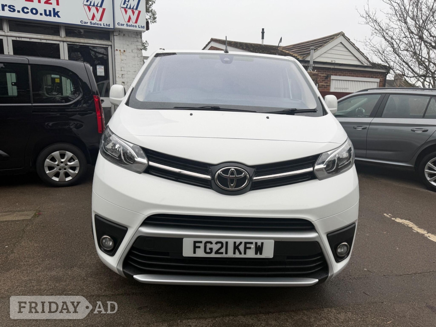 Toyota ProAce 2021 - Vans & Commercial Vehicles