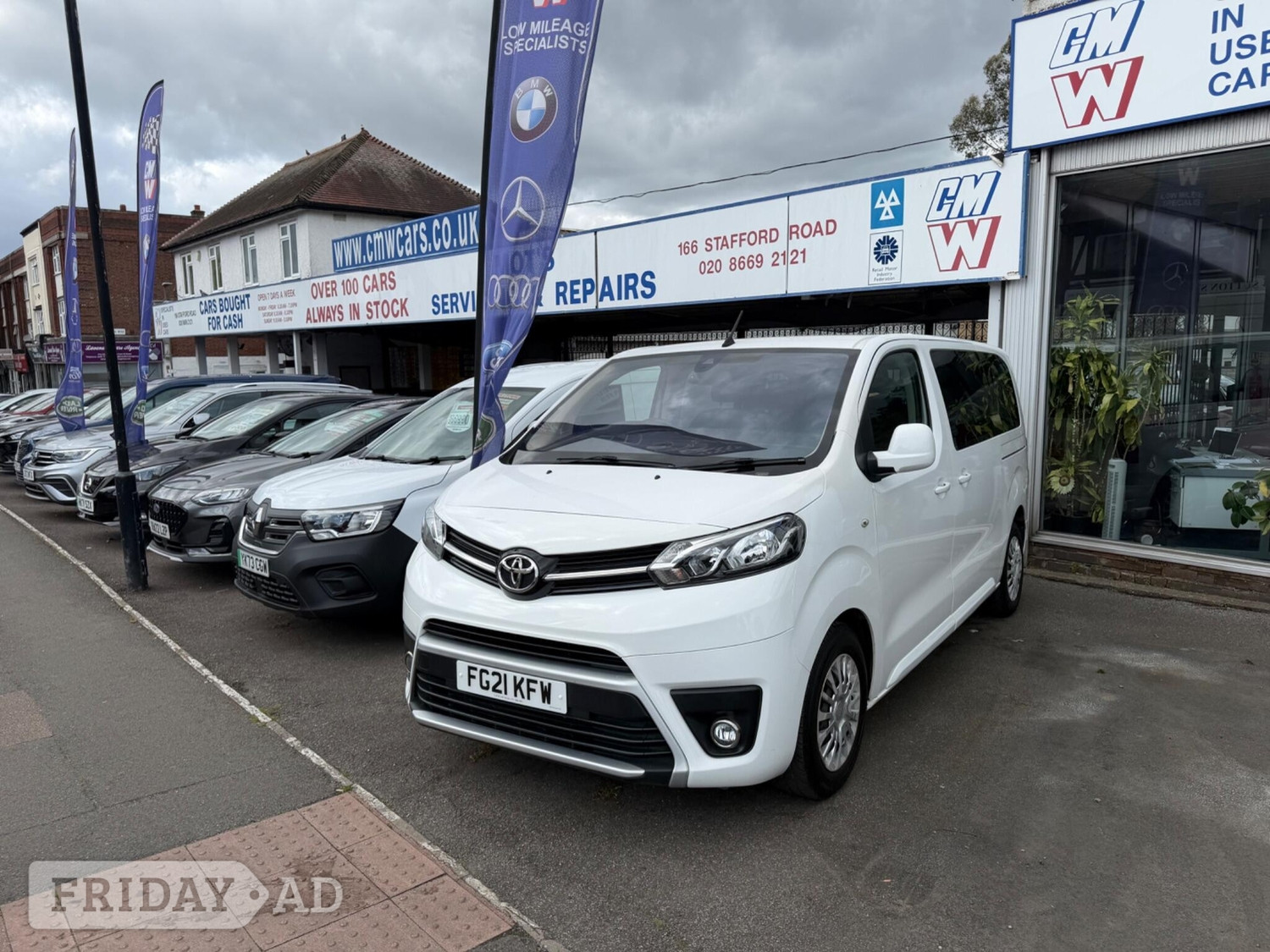 Toyota ProAce 2021 in Sutton