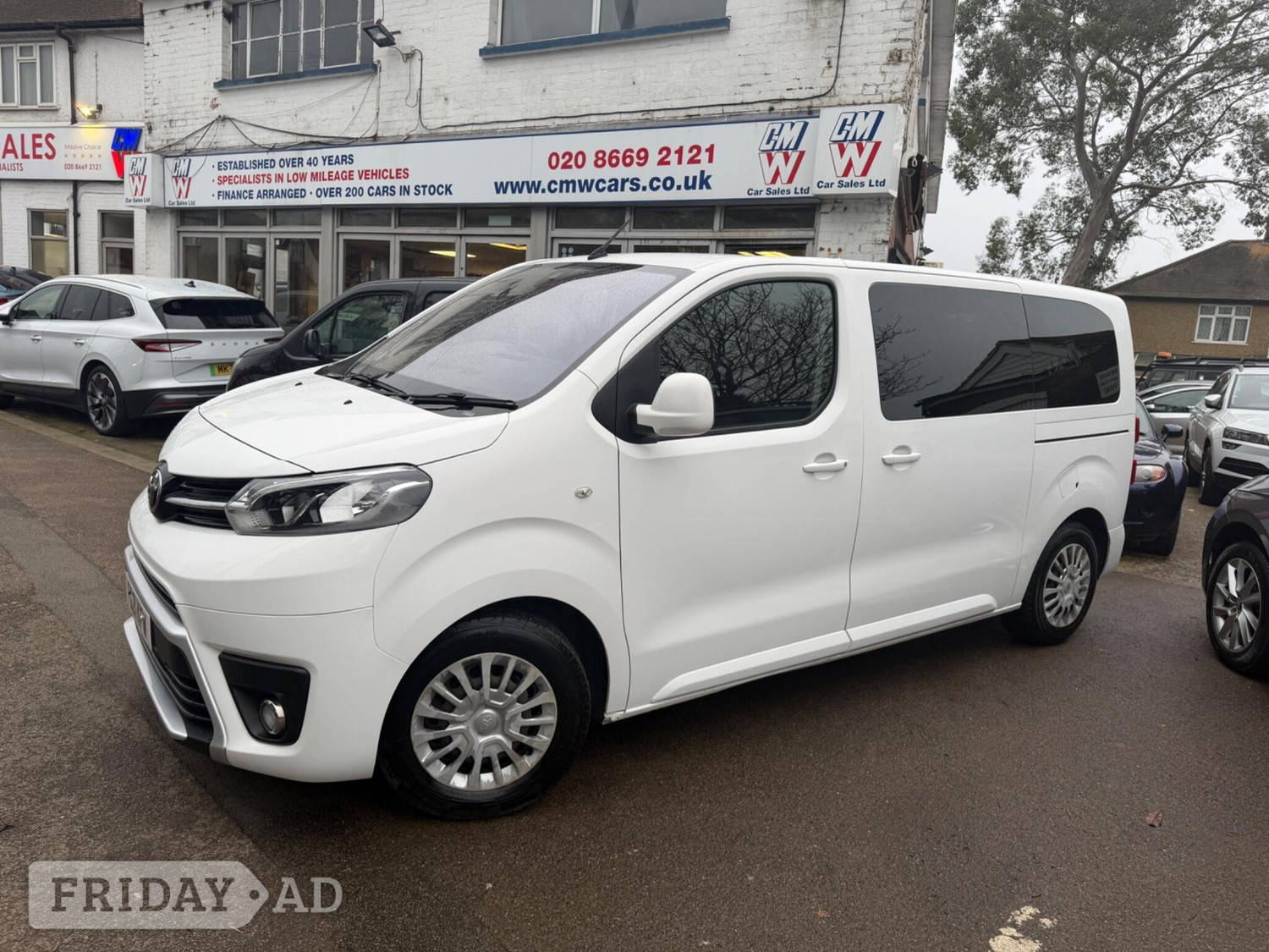 [ berth ]Toyota ProAce