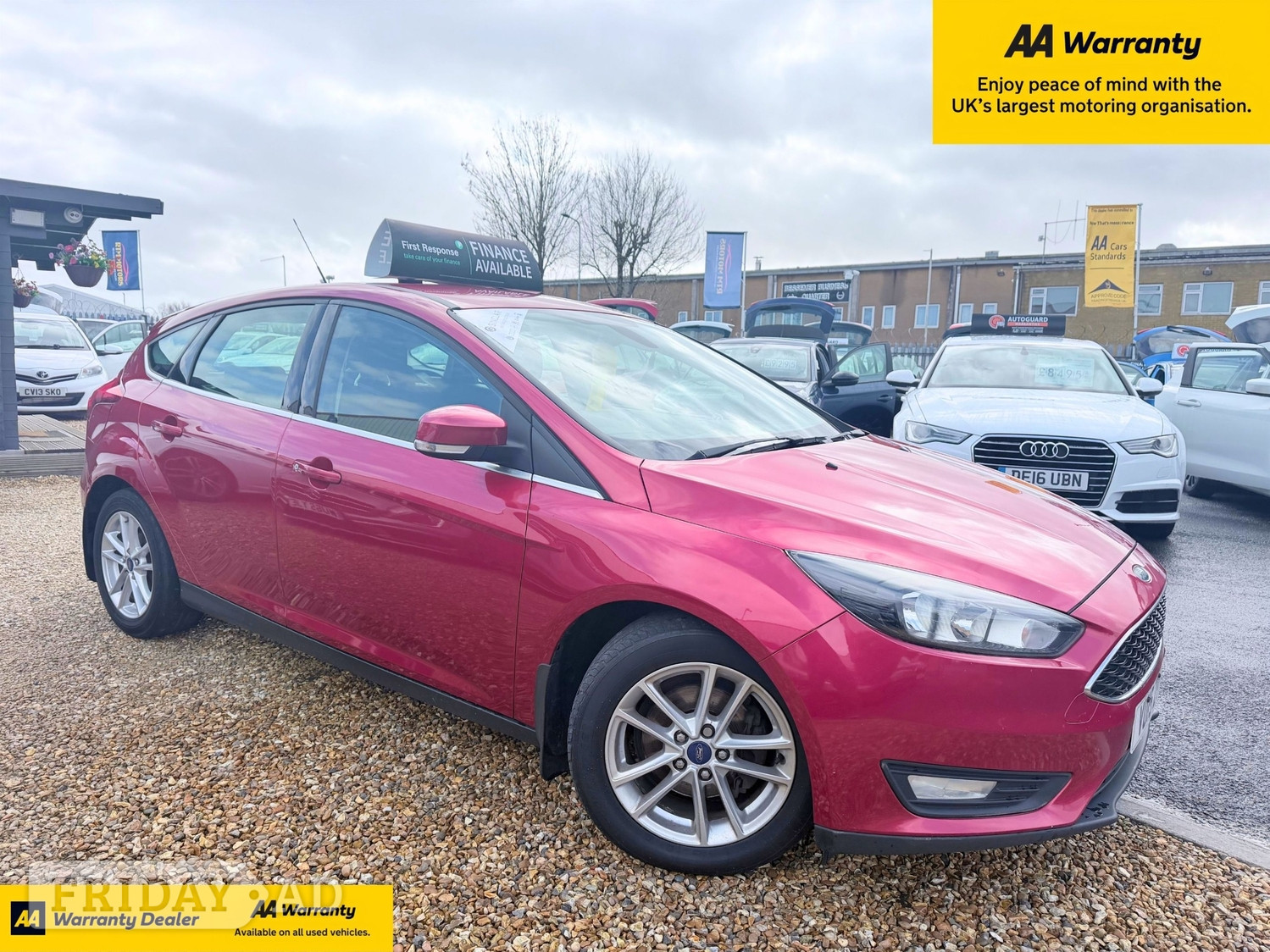 Ford Focus 2015 in Cardiff
